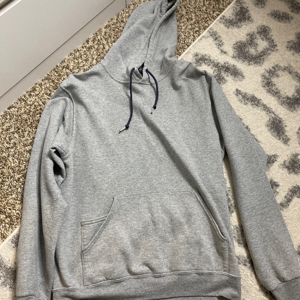 Gray Hoodie